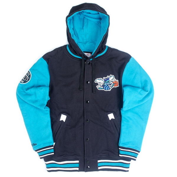 Купить Куртка Mitchell & Ness Charlotte Hornets | Charlotte Hornets 055 в Москве или заказать доставку на Slamdunk.su